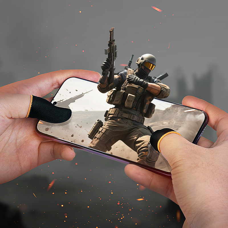 Hoco Carbon Fiber Mobile Game Finger Cots GA20